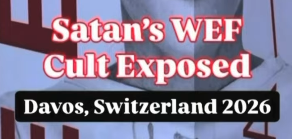 Satan’s WEF Cult Exposed (Davos, Switzerland 2026) – Short